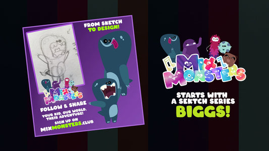 Starts With a Sketch Series - Biggs: From Idea to Fully Fleshed-Out Character