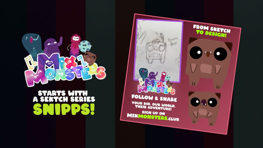 Starts with a Sketch Series - From Concept to Creation: Snipp’s Design Journey