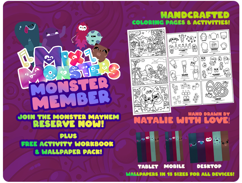 Reserve Mix Monsters - Book 1