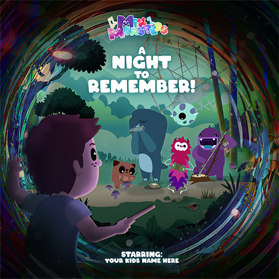 Mix Monsters Book 1 - A Night to Remember!