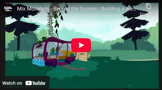 From Concept to Reality: World-Building in Mix Monsters 🌎