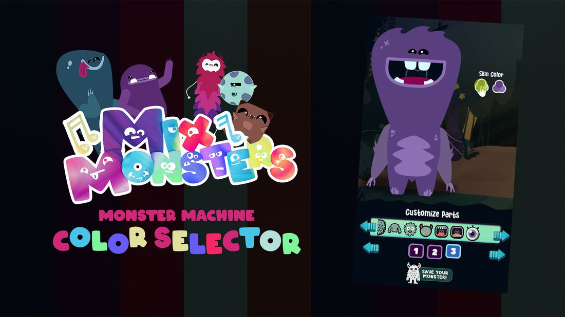 Character Creator - Coloring Time!