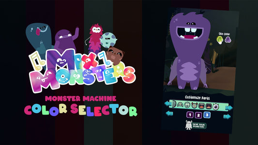 Character Creator - Coloring Time!