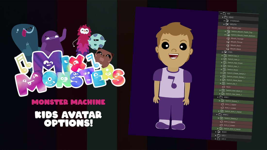 Your Kid, Their Avatar!