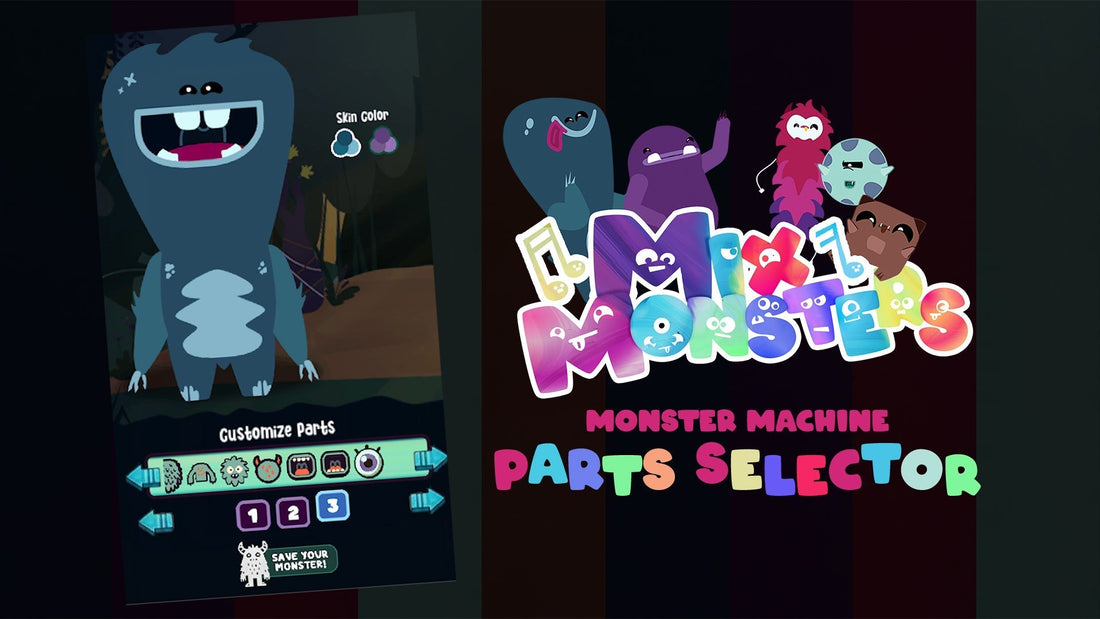 Character Creator - Parts Selector