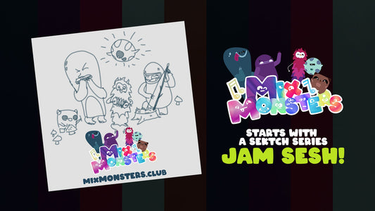 Starts with a Sketch Series - Jam Session