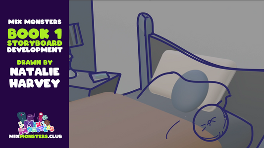 Mix Monsters - Book 1 Storyboarding!